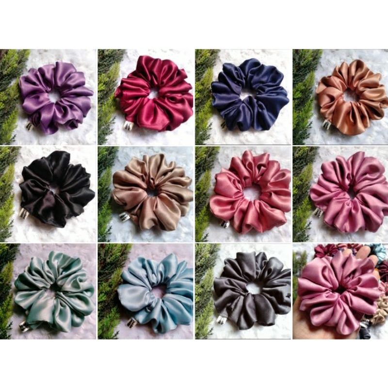 [BARU]SCRUNCHIE MEDIUM/IKAT RAMBUT/TALI RAMBUT