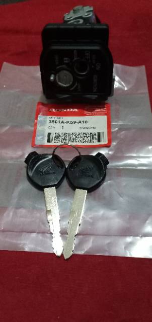 kunci kontak Vario 125 LED, Vario 150 LED + jok