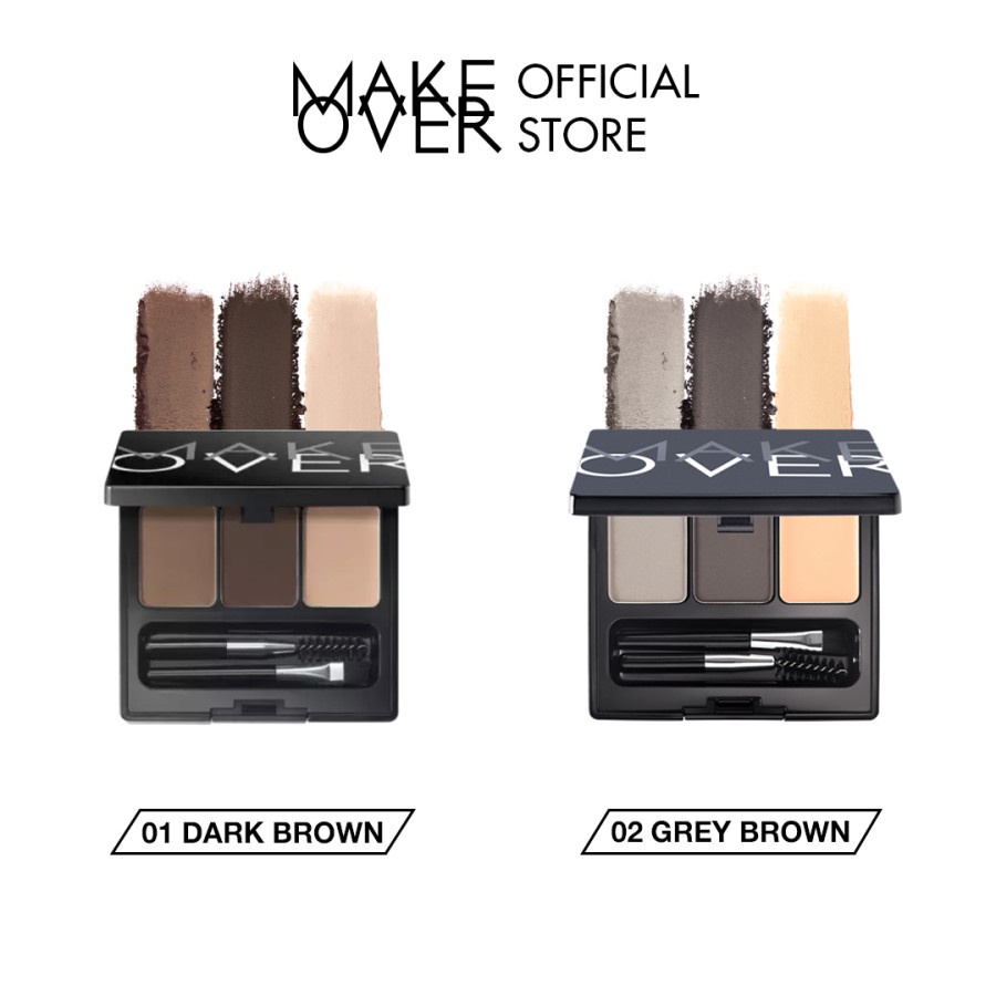 Make Over Eye Brow Definition Kit 6.4 g