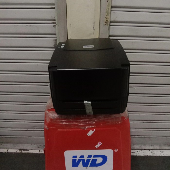 

printer label TSC ttp-224 pro second