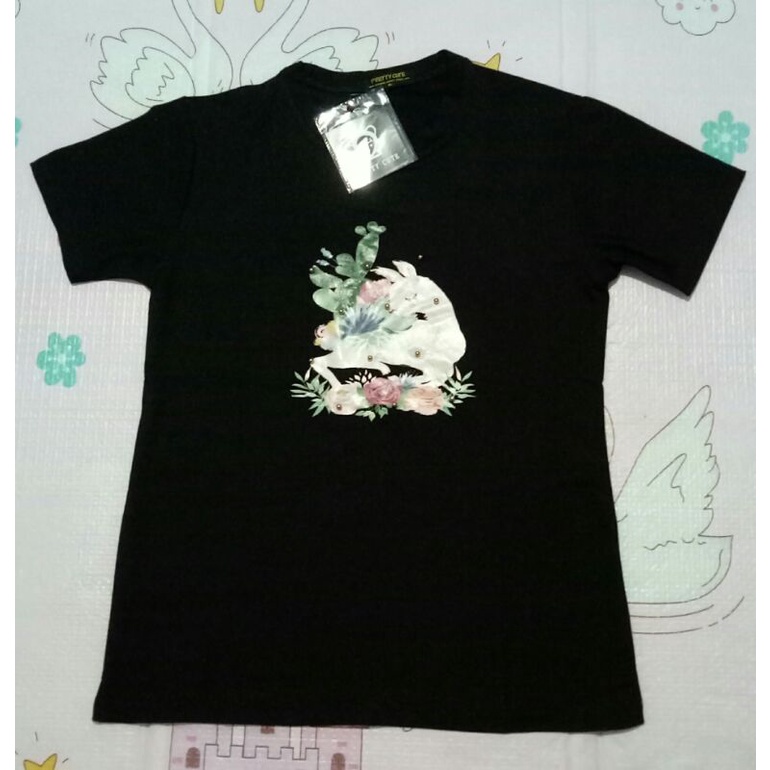 Atasan Pretty Cute Kelinci