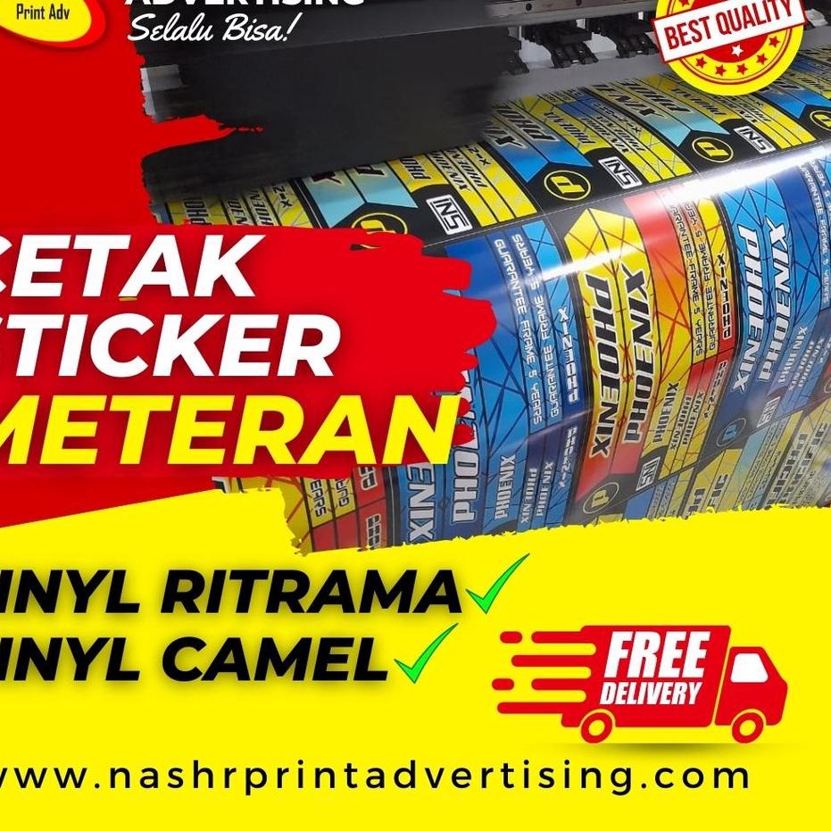 

Best Seller.. CETAK STIKER METERAN | CETAK STIKER VINYL METERAN | CETAK STIKER RITRAMA | CETAK STIKER CAMEL | CETAK STIKER LABEL | CETAK STIKER LOGO | CETAK STIKER CUTTING | CETAK STICKER CUSTOM | CETAK STICKER METERAN