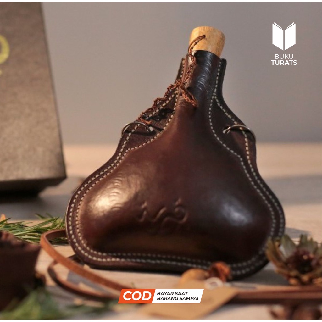 Qirbah Labu Tempat Air Minum Sunnah Nabi Syar'i