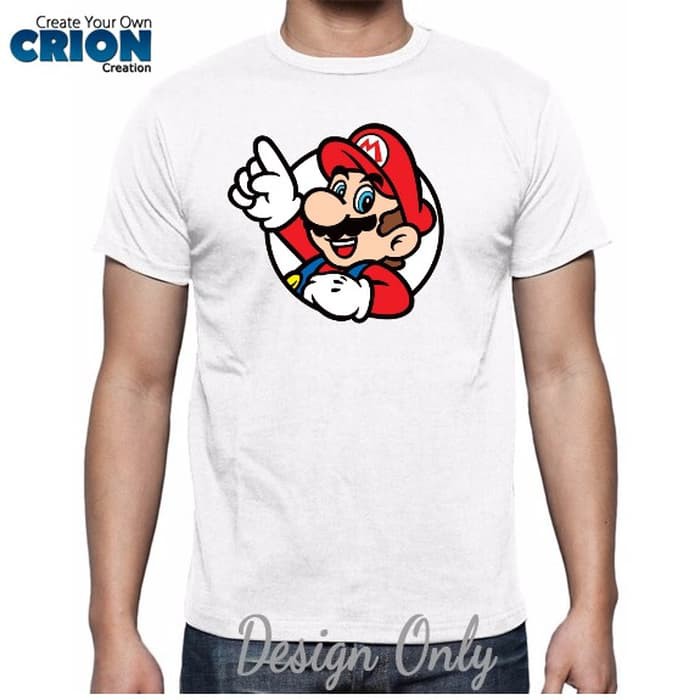 Kaos Mario Bros Round - by Crion