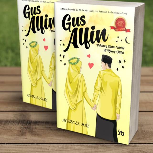 NOVEL ORIGINAL DARI PENULIS LANGSUNG GUS ALFIN