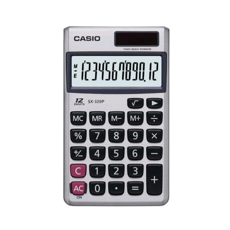 

Casio Casio SX 320P Calculator Poket/Saku