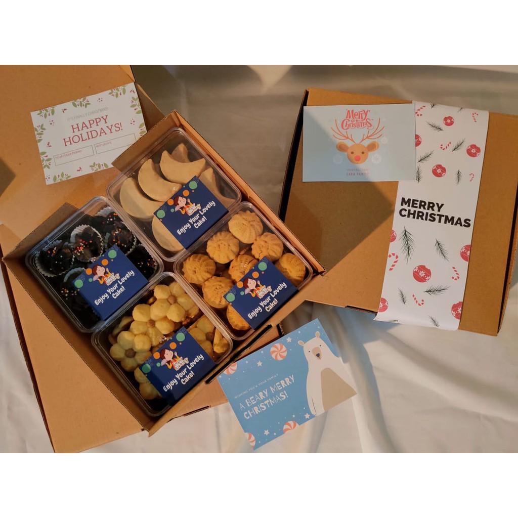 

Christmas Hampers 2 (Isi 4 Kue)
