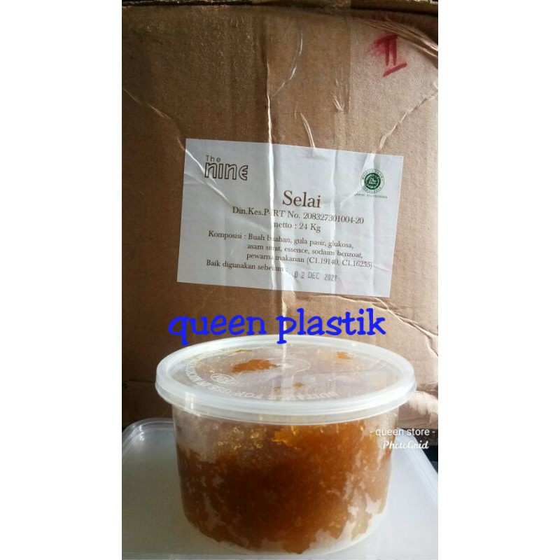 

Selai nastar NINE selai nanas kasar 250 gr