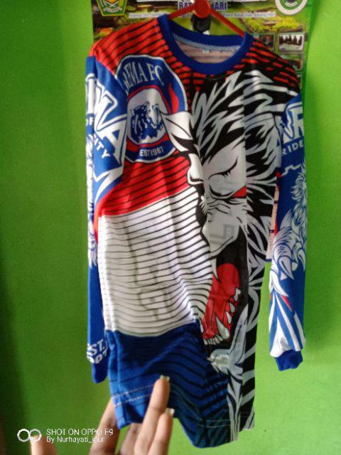 Kaos Baju Arema Aremania Dryfit Full Print