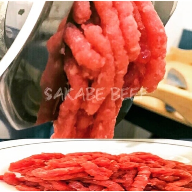 

Daging giling/ cincang