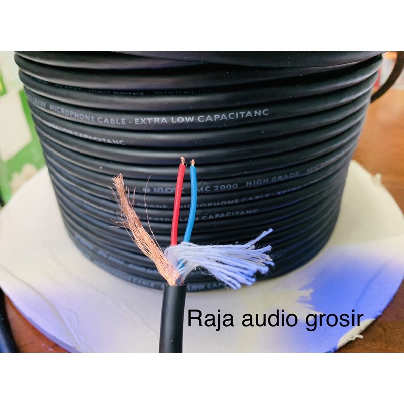 kabel klotz mc 2000 . kabel audio kabel instrument mic speaker aktif kabel audio klotz mc 2000