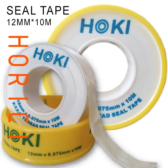 12MM*72Y-10M Full SEAL TAPE Kualitas Tebal/Isolasi