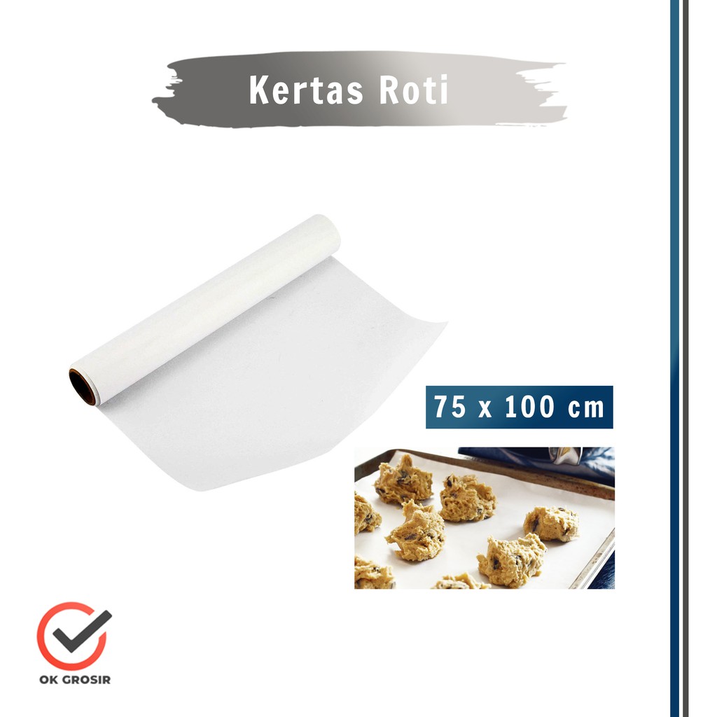 

Kertas Roti Warna Putih / Abu-Abu [75x100cm]