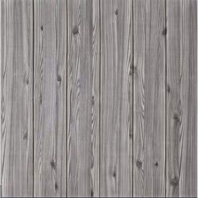 FYGALERYJAKARTA  HL0200 Wallpaper Dinding Foam 3D WOOD Foam Kayu Murah terbaru-WG06