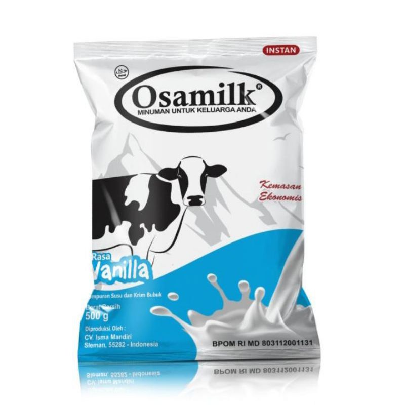 

Free Packing SUSU OSAMILK 500 gram