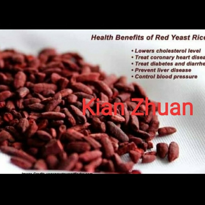 

Angkak 100g / Beras Merah (bisa untuk obat demam berdarah)