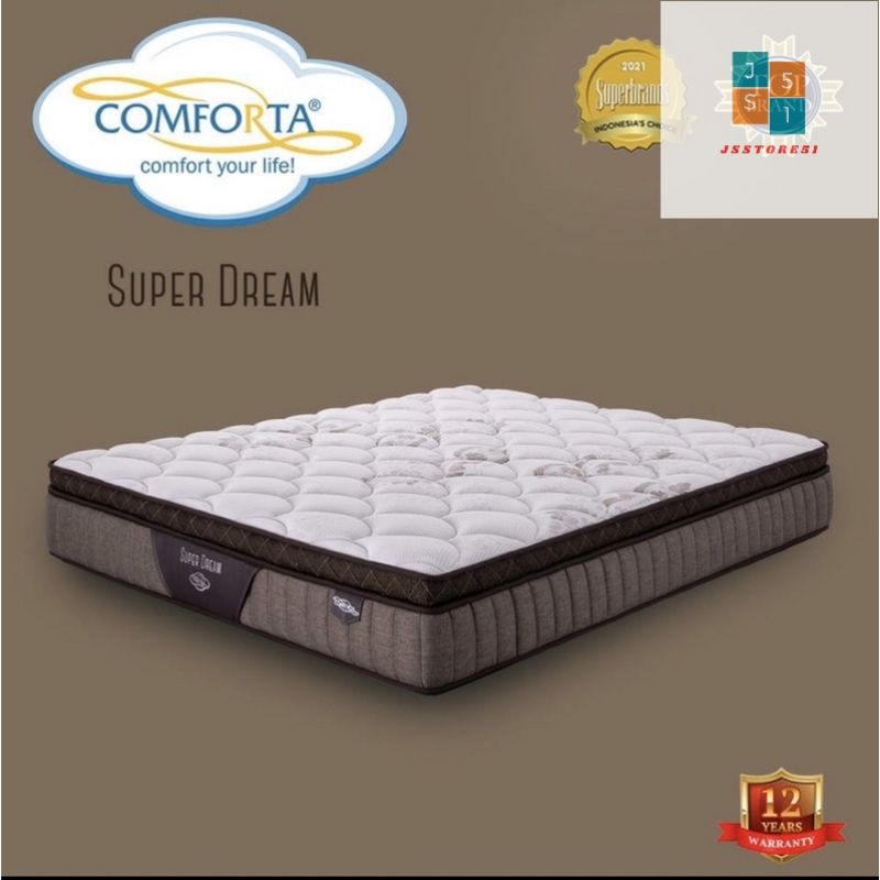 COMFORTA - HANYA KASUR /Kasur springbed Comforta - Super dream