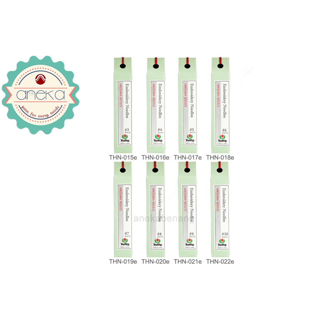 Jarum Quilting Tulip Embroidery Needles