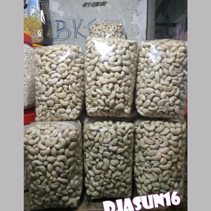

BEST SELLER kacang mede | kacang mete | Cashew nut mentah 1kg