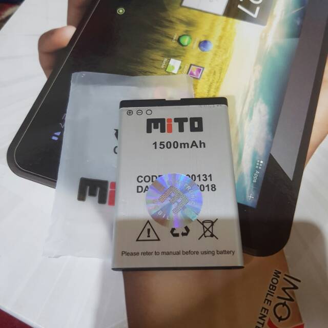 Baterai mito a67 kode BA:00131