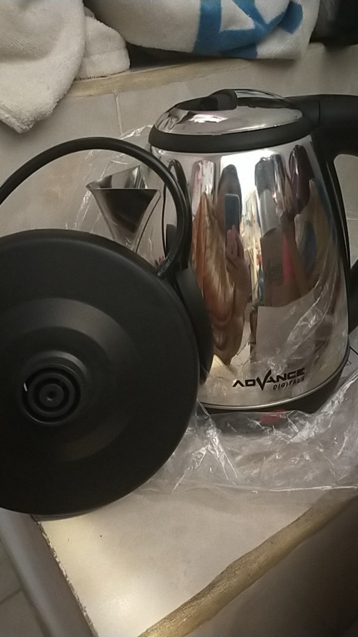 Teko Listrik Teko Elektrik Ak-151 Teko 1.5l Teko Hotel Pemanas Air Listrik Kettle Stainless