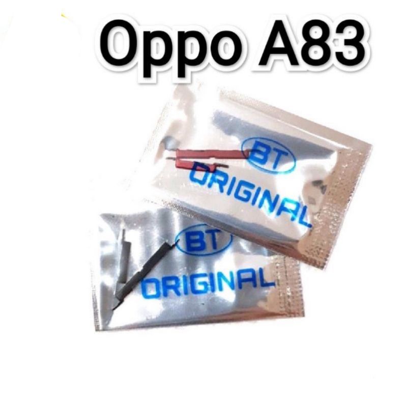 TOMBOL LUAR POWER ON OFF VOLUME OPPO A83 ORIGINAL