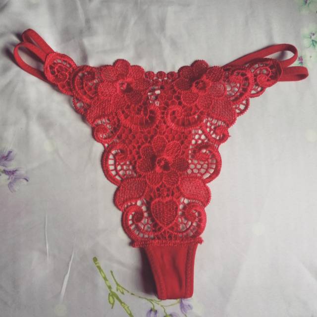 Preloved Red Panty