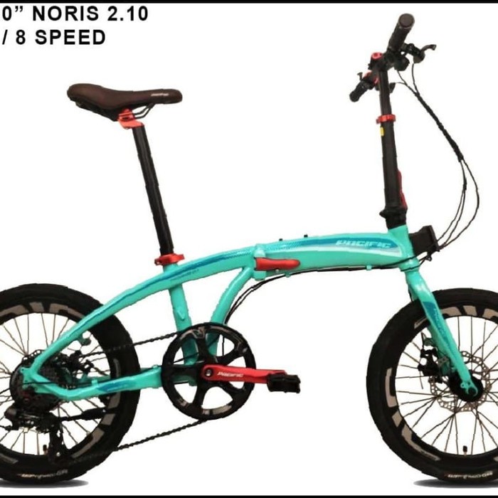 Jual pasific noris 2.1 2020 Limited