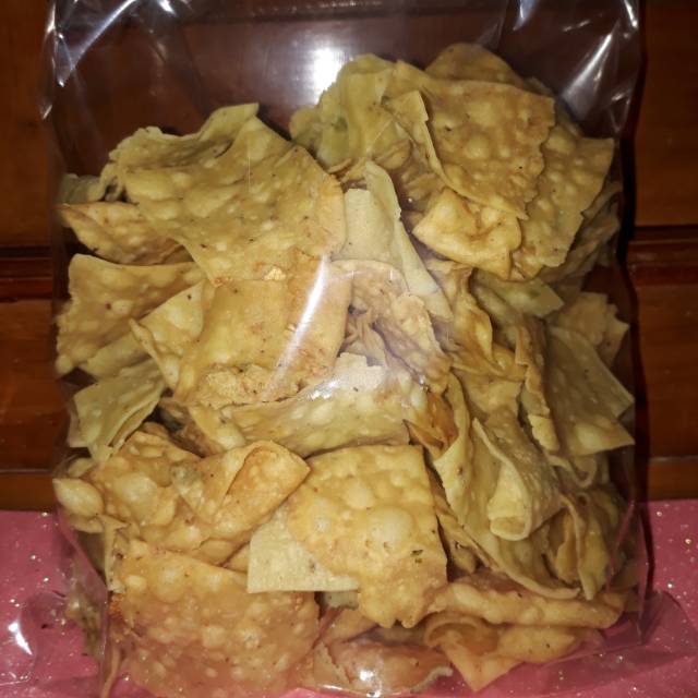 

Kripik Bawang Renyah