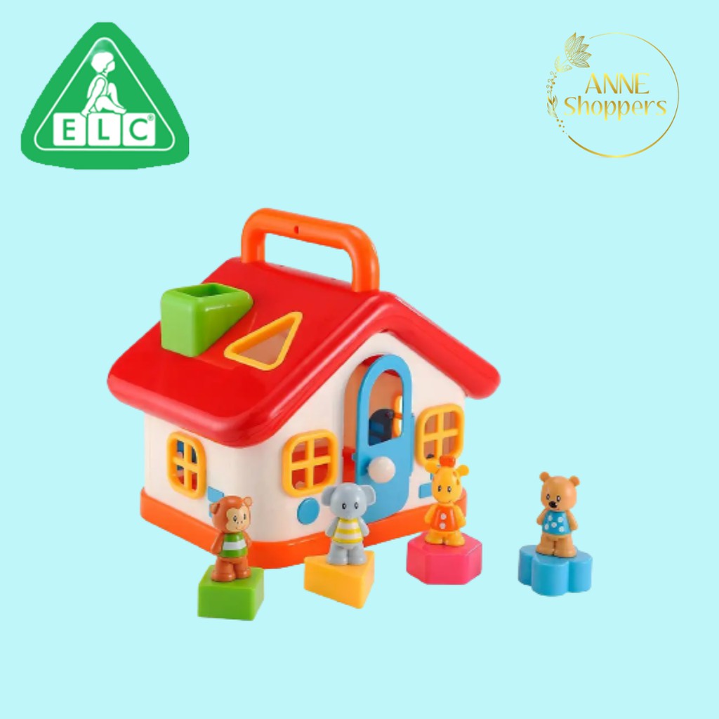 ELC Toybox - Shape Sorting House - Mainan Edukasi Anak
