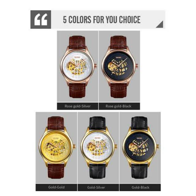 Jam Tangan SKMEI 9209 ORIGINAL AUTOMATIC