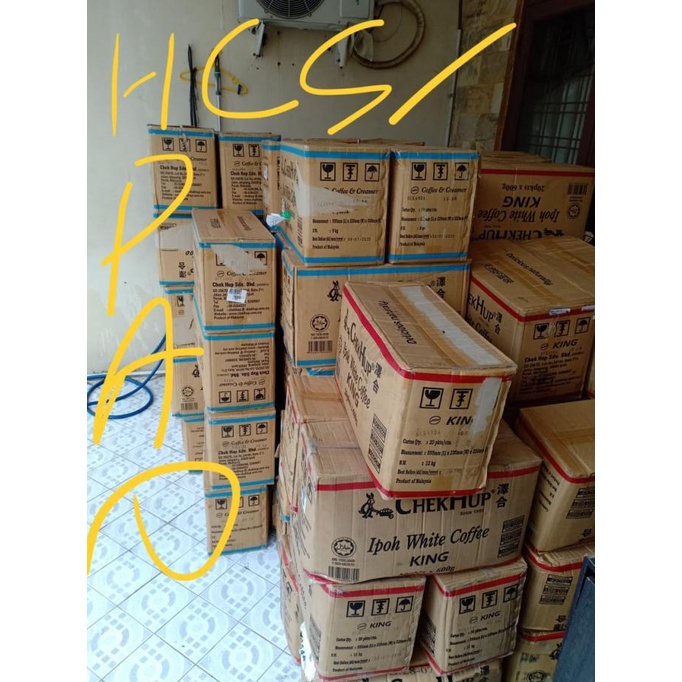 

Terlaris Chek Hup King 3In1 Ipoh White Coffee / Kopi Check Hup King Gilaa!!!