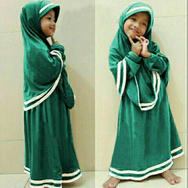 Baju syari anak