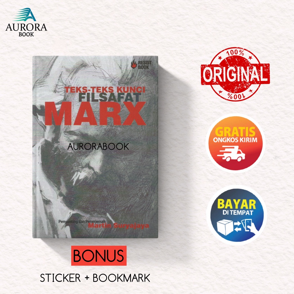 BUKU TEKS-TEKS KUNCI FILSAFAT MARX - MARTIN SURYAJAYA - ORIGINAL