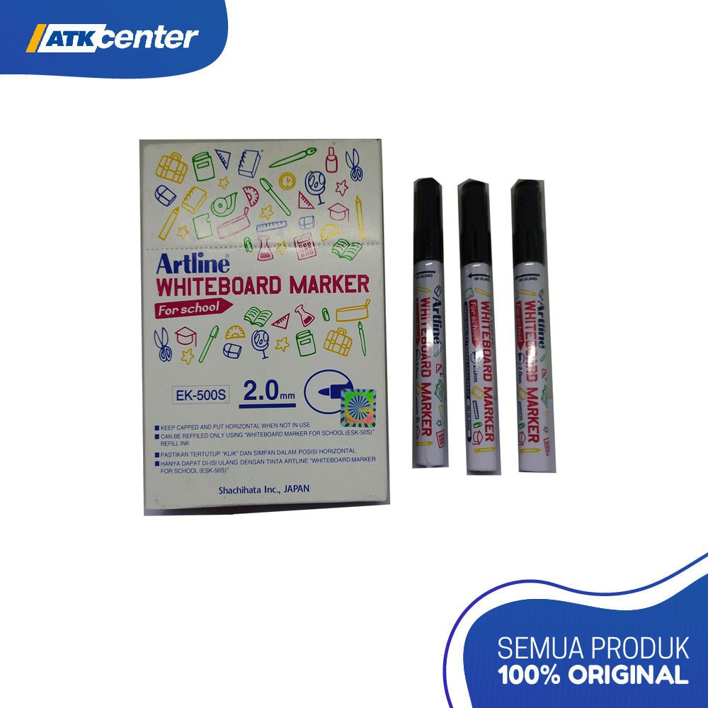 

Whiteboard Marker For School Artline EK-500S 2,0mm