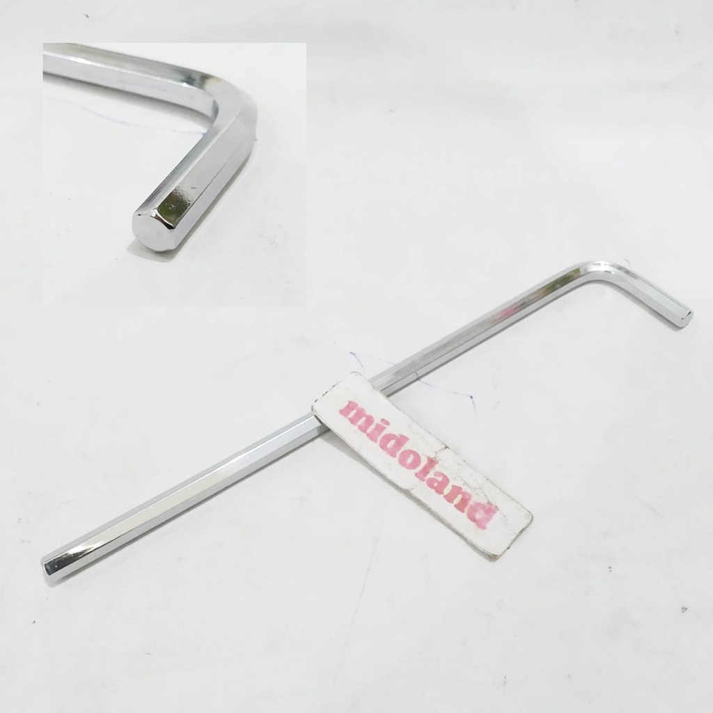 Kunci L el Satuan Hex Key hexagon CR-V crv 5mm 5 mm