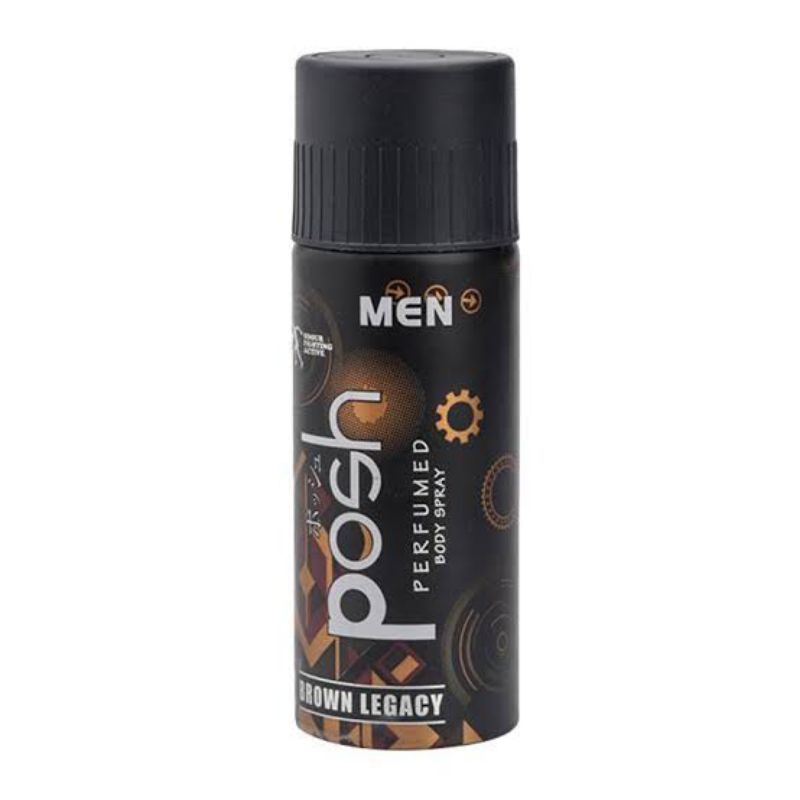 Posh Men Body Spray brown legacy 150ml