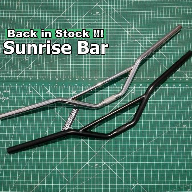 STANG SEPEDA SUNRISE BAR STANG HANDLEBAR SURLY SUNRISE SEPEDA MTB BMX