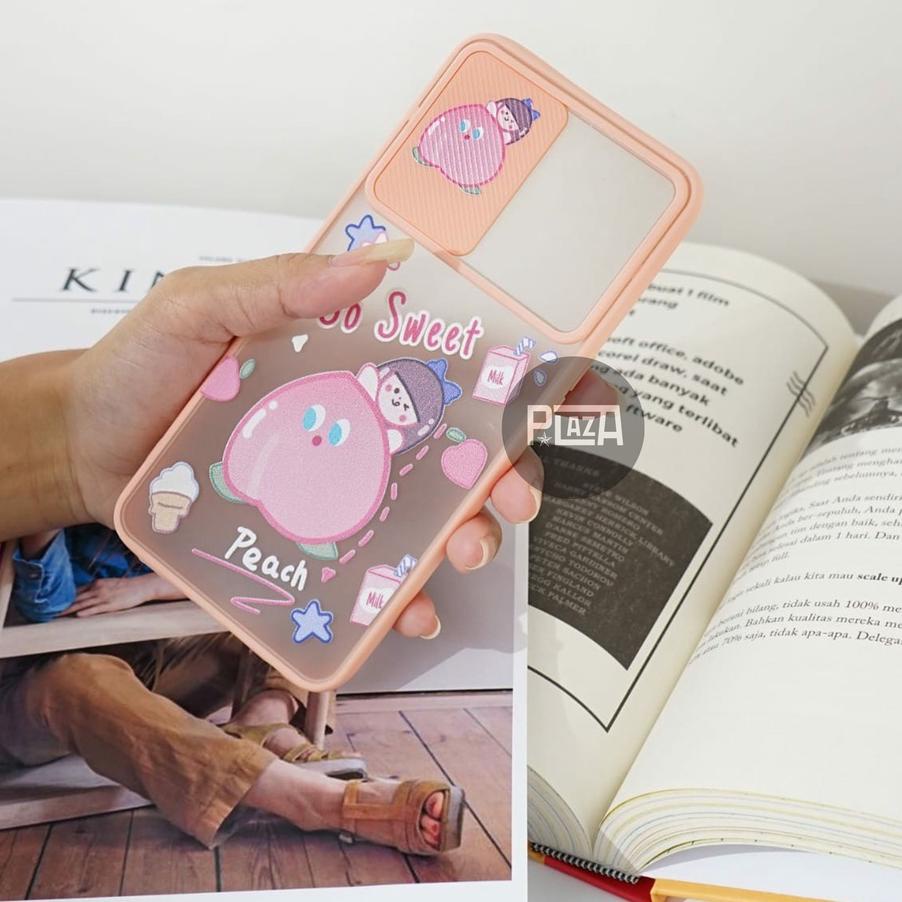 JNT COD 2.2 Softcase Slide Camera [PKG01] For OPPO Reno 6 4G A5S A15 A3S A54 A16 A5 2020 RENO 5F OPP