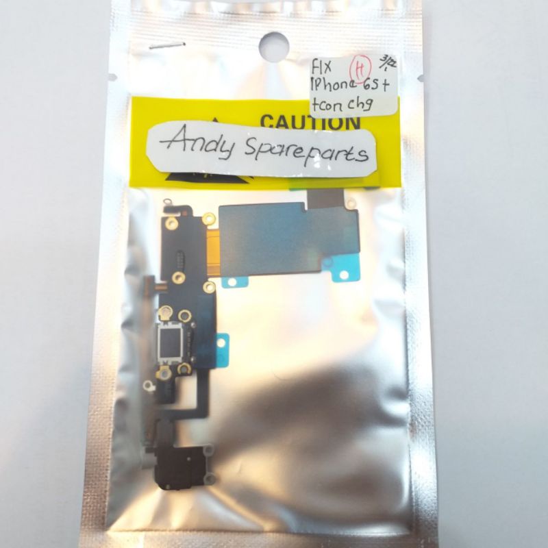 FLEXIBLE CHARGER iPHONE 6S PLUS iPHONE 6S+ KONEKTOR CHARGER CON CAS