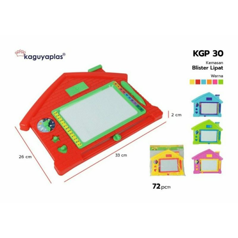 

Mainan Papan Tulis Magnet Magnetic Drawing Board