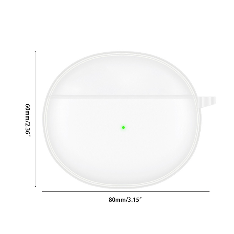 Bt Pelindung Penutup Transparan Untuk Headset TPU Udara O-P-O ENCO Untuk Case