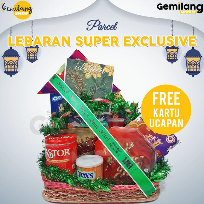 

BISA COD PARCEL LEBARAN / HAMPERS LEBARAN SUPER EXCLUSIVE TERLAKU