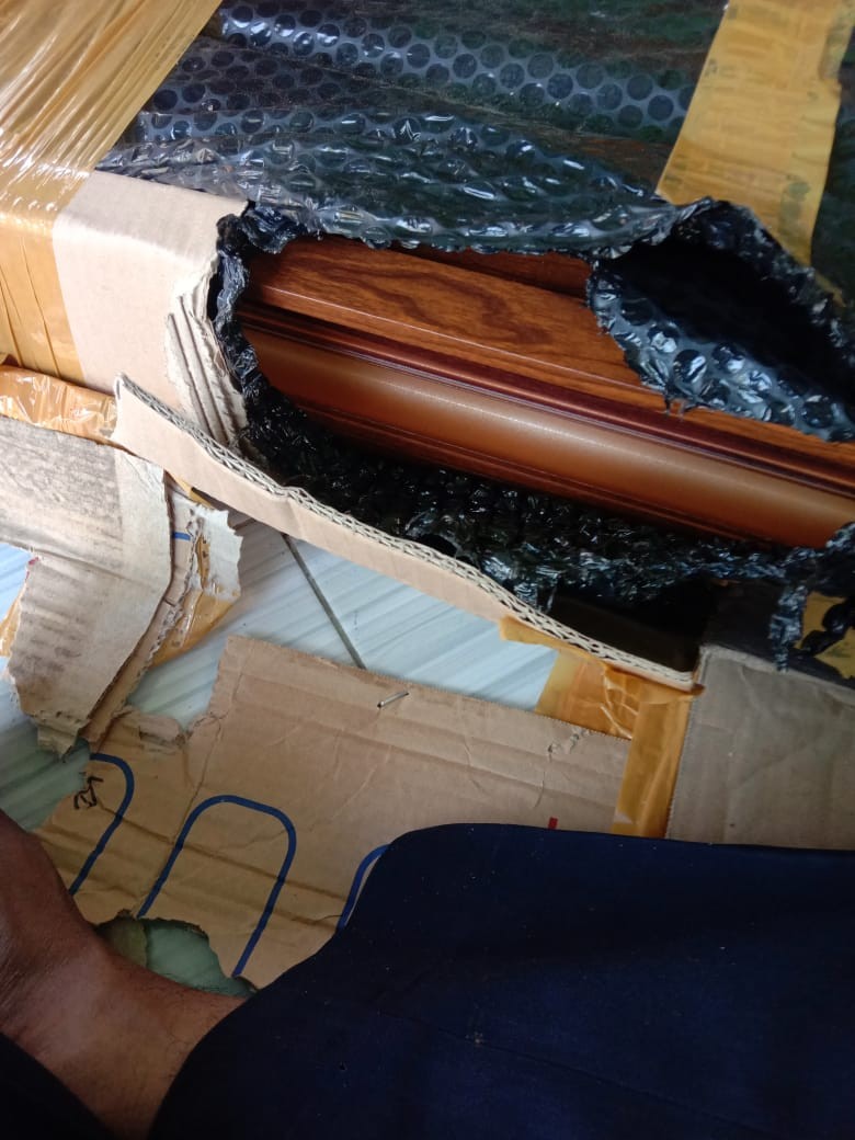 Pintu Aluminium Lk 001