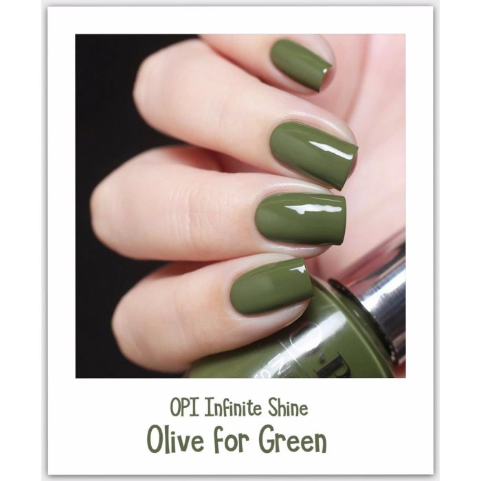 Jual OPI Infinite Shine Olive for Green (OPI Nail Polish / OPI