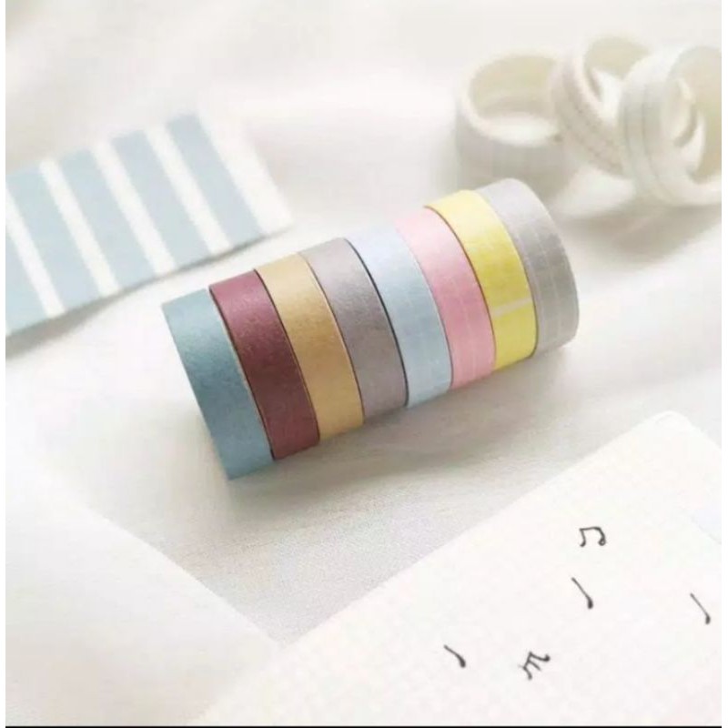 

Washi Tape Paper Basic (RA92)