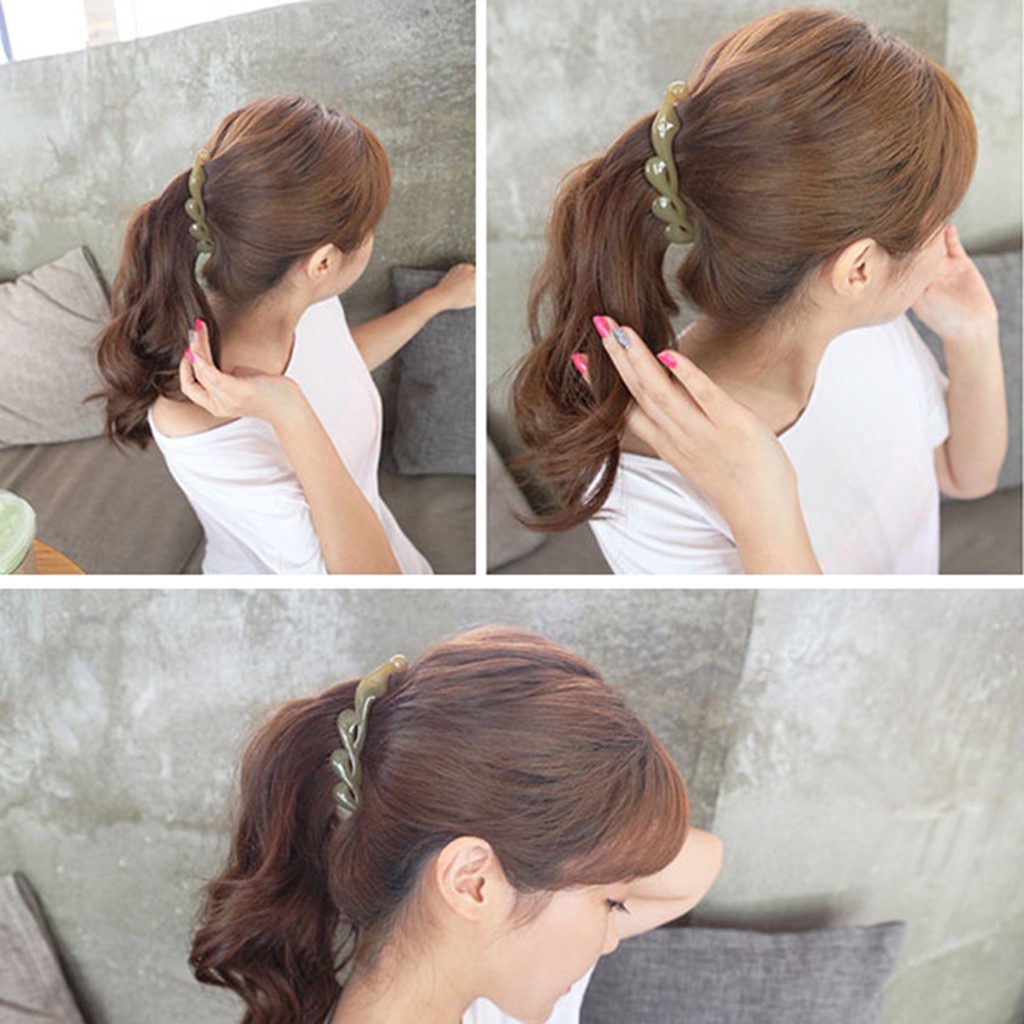 Jepit Rambut Model Pisang Kecil Flexible Untuk Wanita