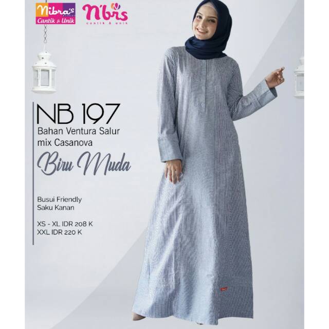 GAMIS NIBRAS NB 197/NIBRAS NB 197/NIBRAS GAMIS NB 197/NIBRAS/GAMIS NIBRAS