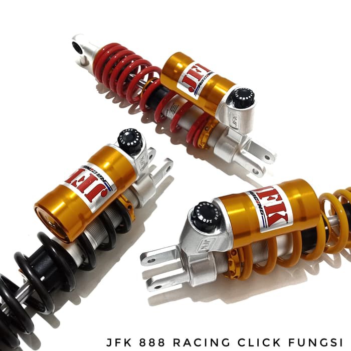 Shockbreaker JFK 888 335 - Shock Belakang Vario 125 150 Mio Xride
