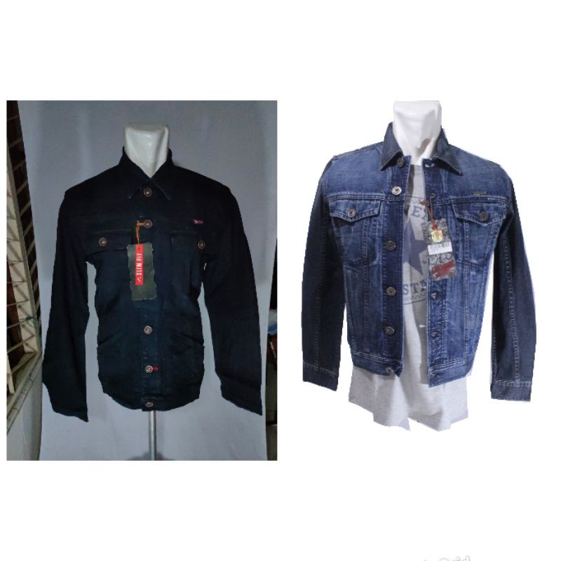 Jaket Jeans Cardinal Pria/Cowok